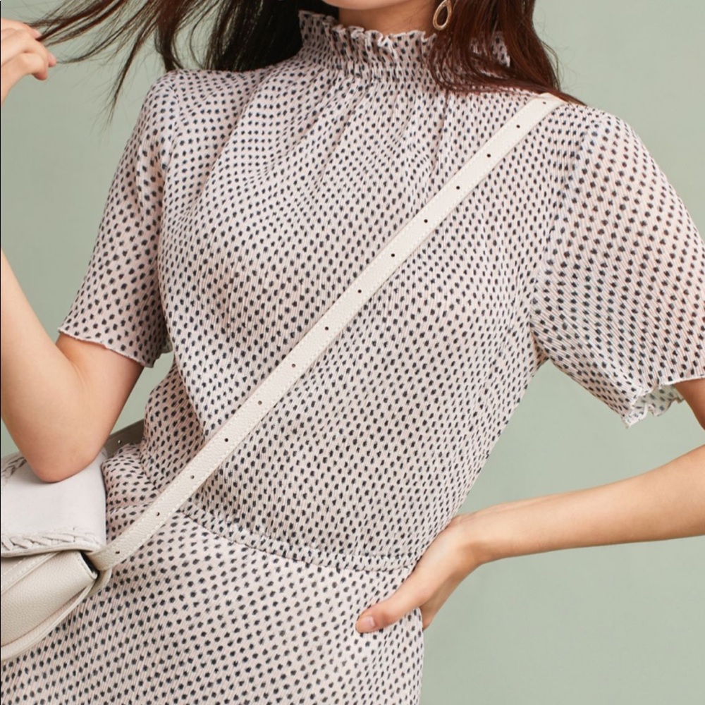 Ruffle mock dress